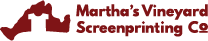 Martha's Vineyard Screenprinting Logo